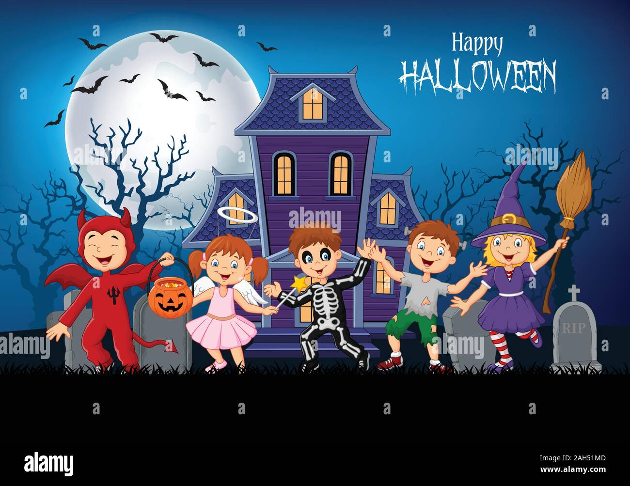 Happy Halloween Images For Kids