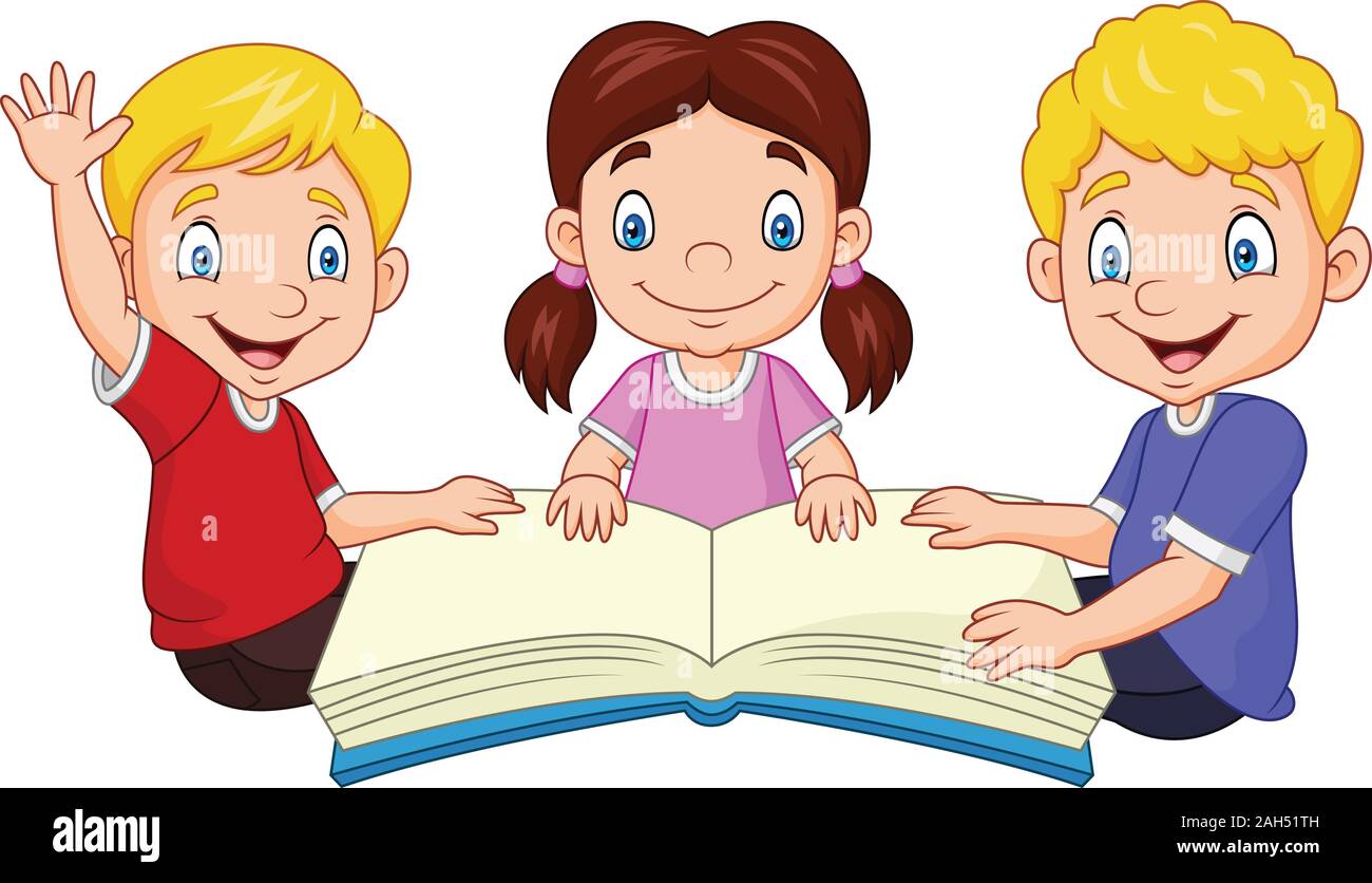 Картинка Ребенок Читает Книгу На Прозрачном Фоне Для Детей