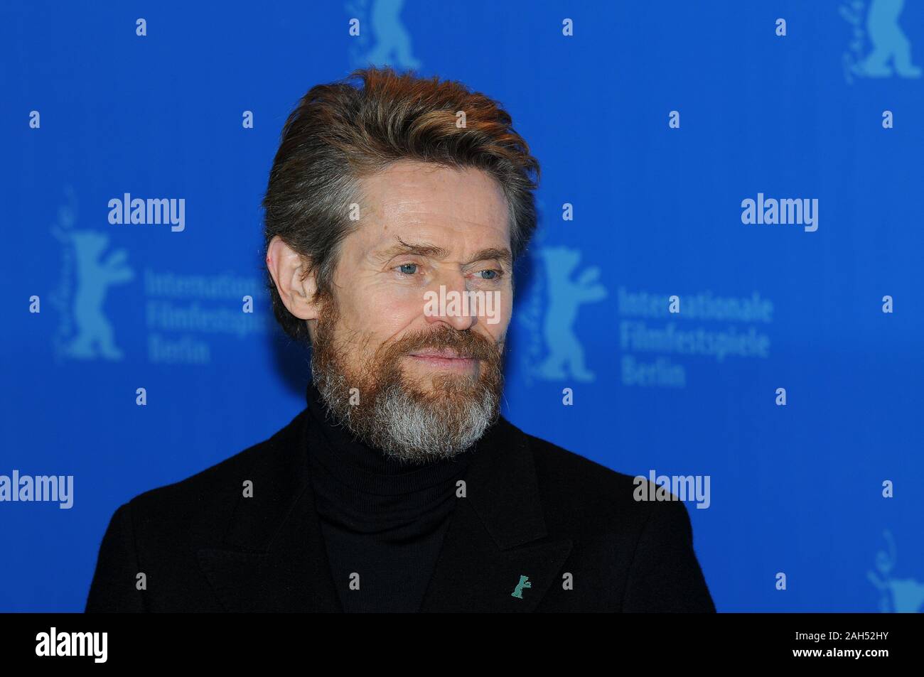 Willem Dafoe attends the Berlinale Film Festival Stock Photo Alamy