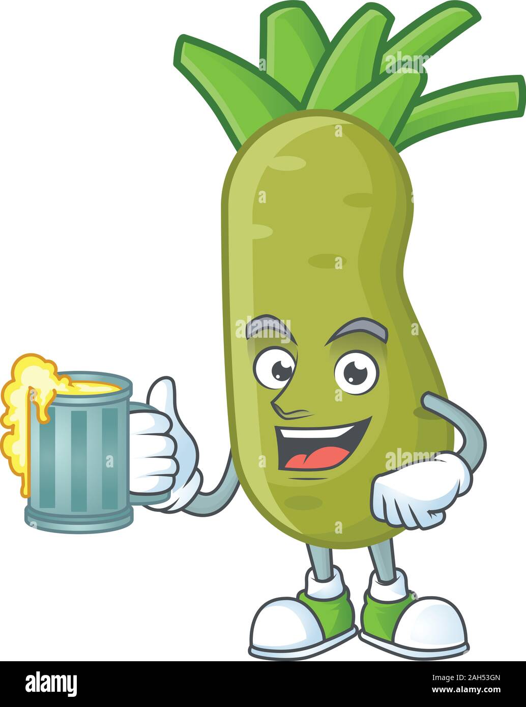 Wasabi farm Stock Vector Images Alamy