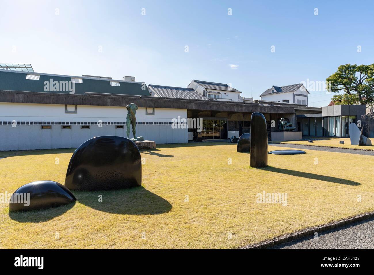 Ohara Museum Of Art Annex Kurashiki Bikan Historical Quarter At Night 