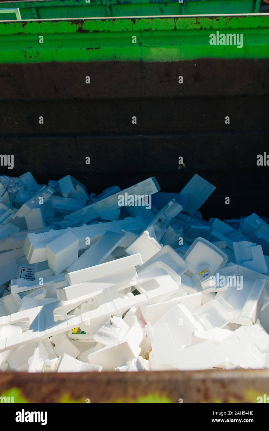 Vancouver Zero Waste Centre october, 2019 trash recycling plastic