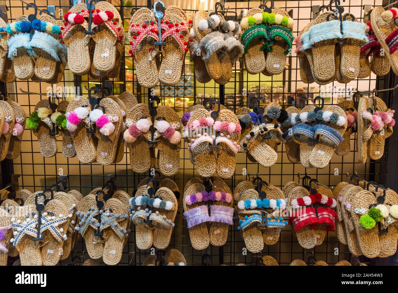 Bangkok thailand chatuchak market shoes hires stock photography and