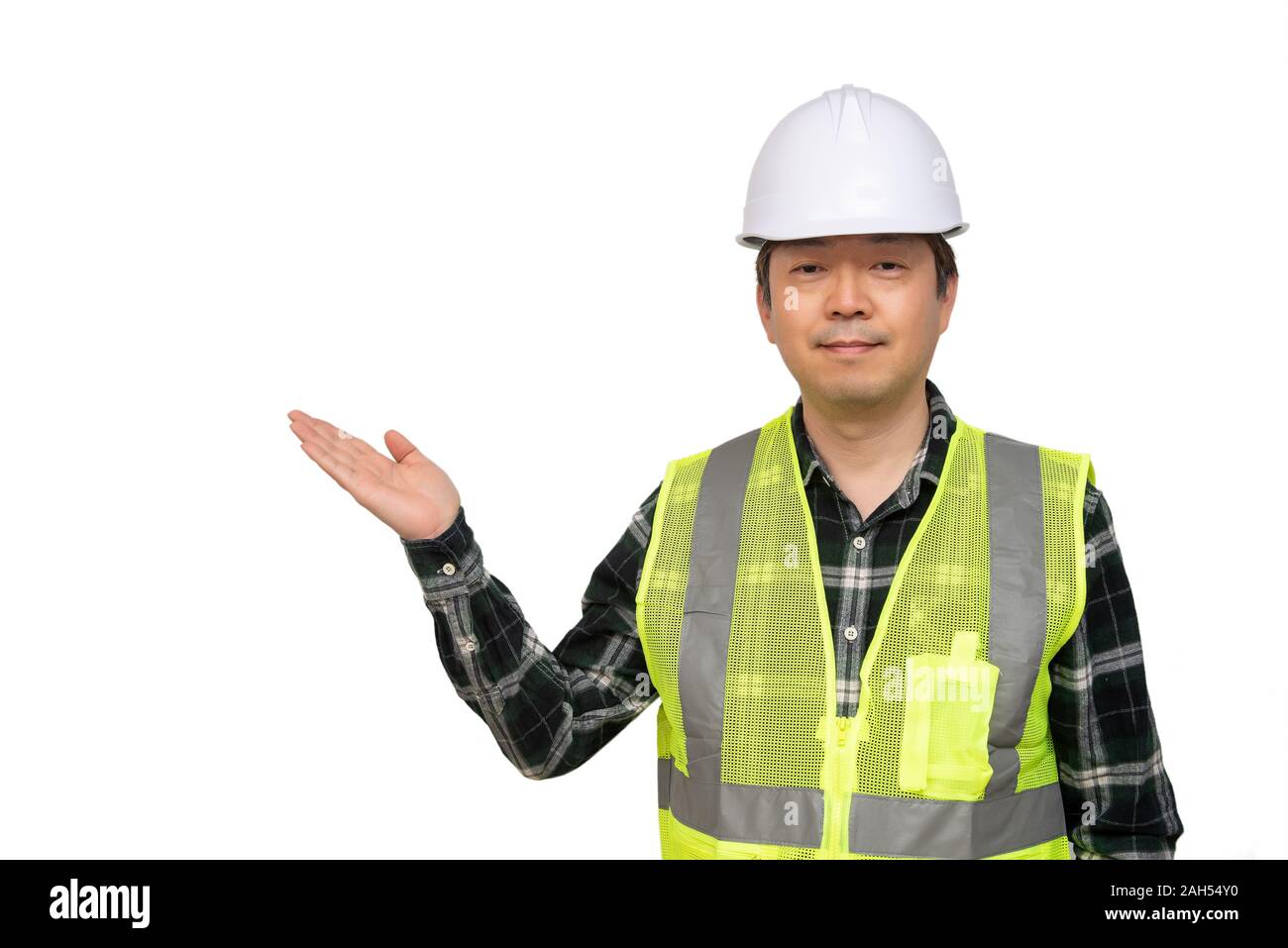 Chinese construction worker hat Cut Out Stock Images & Pictures - Alamy