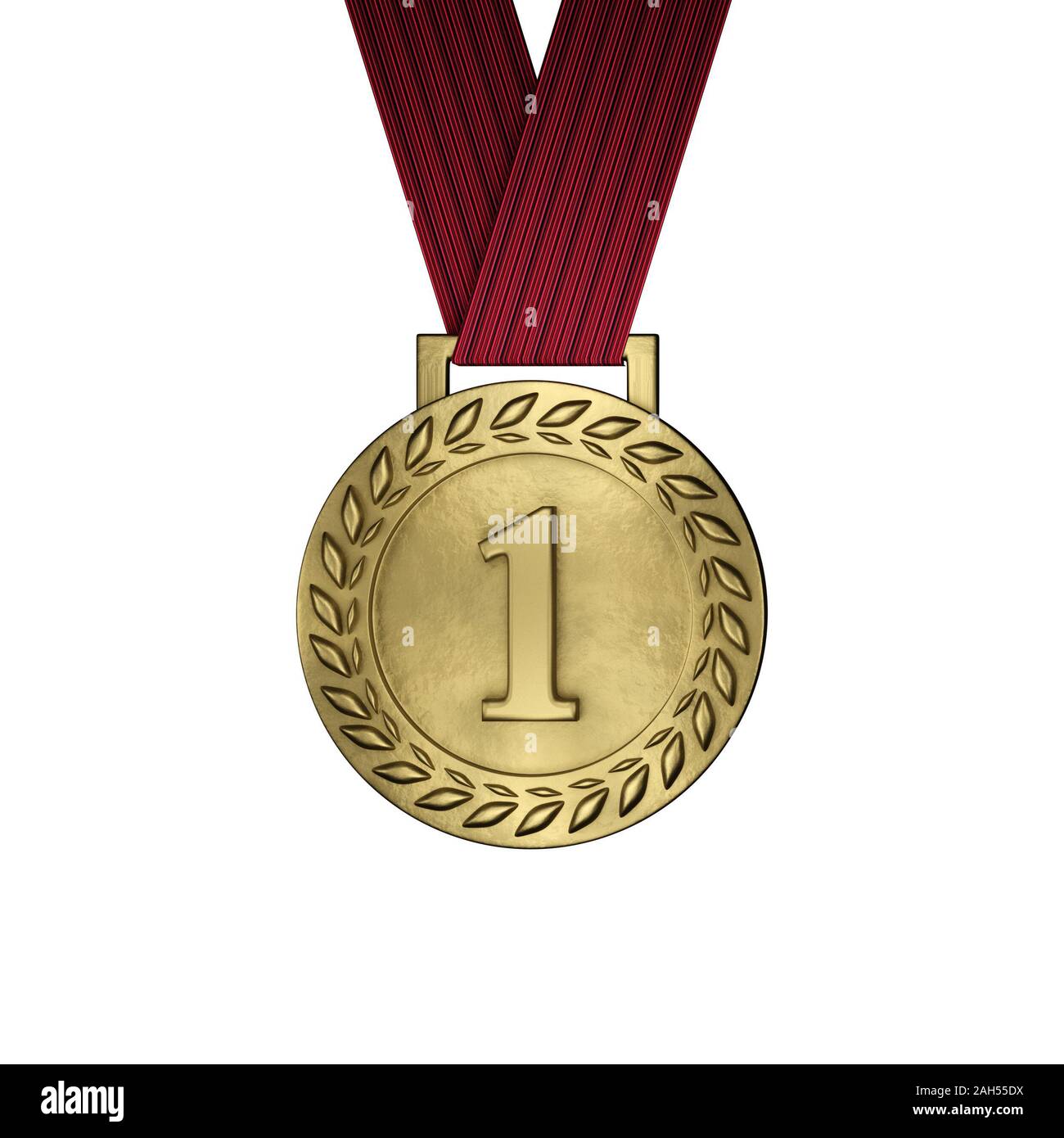 Blank Gold Medal Clipart