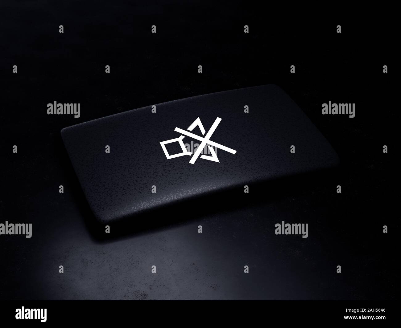 Display Muter Mute button on tv hi-res stock photography and images - Alamy