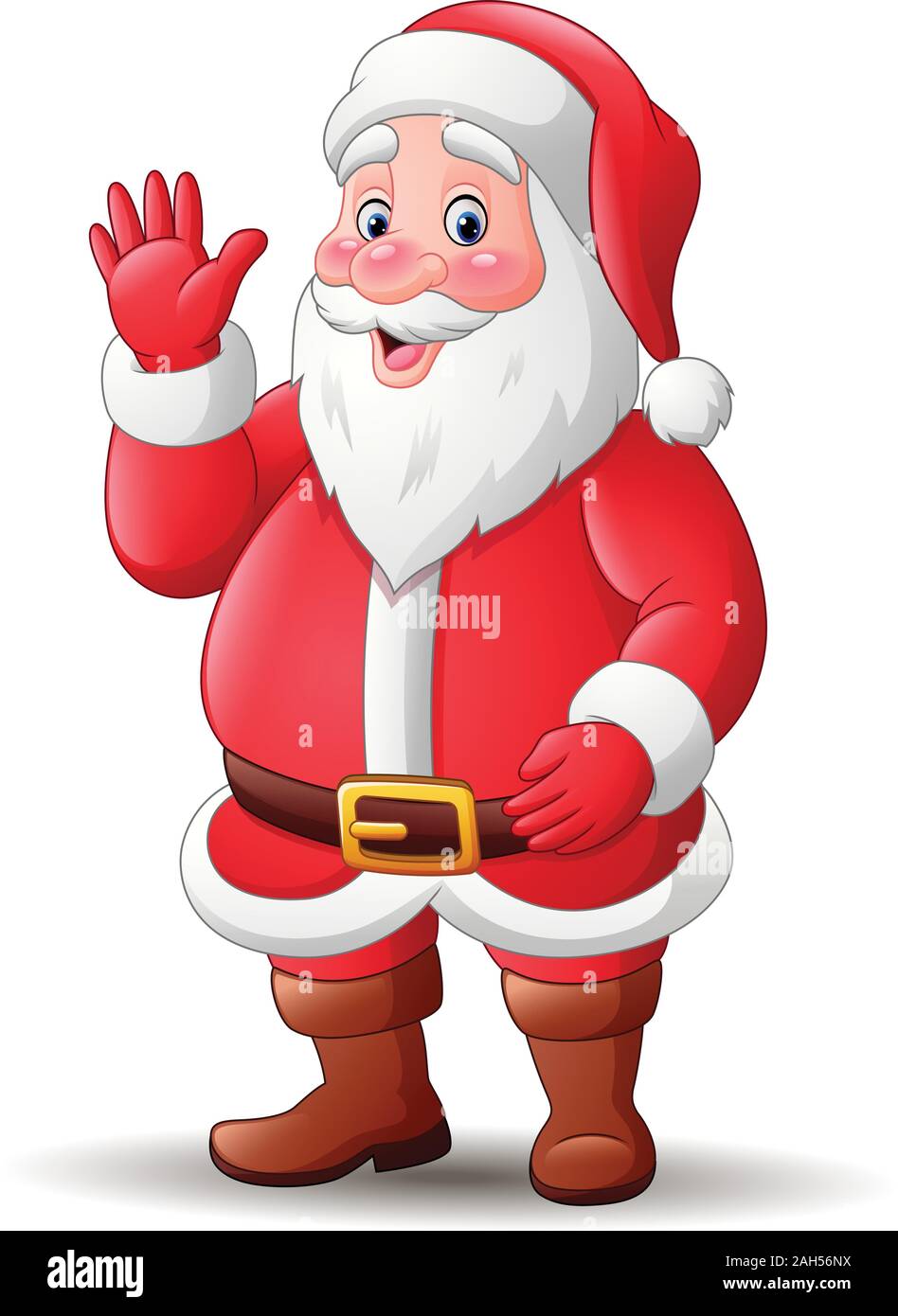 Saint nicholas waving Stock Vector Images - Alamy
