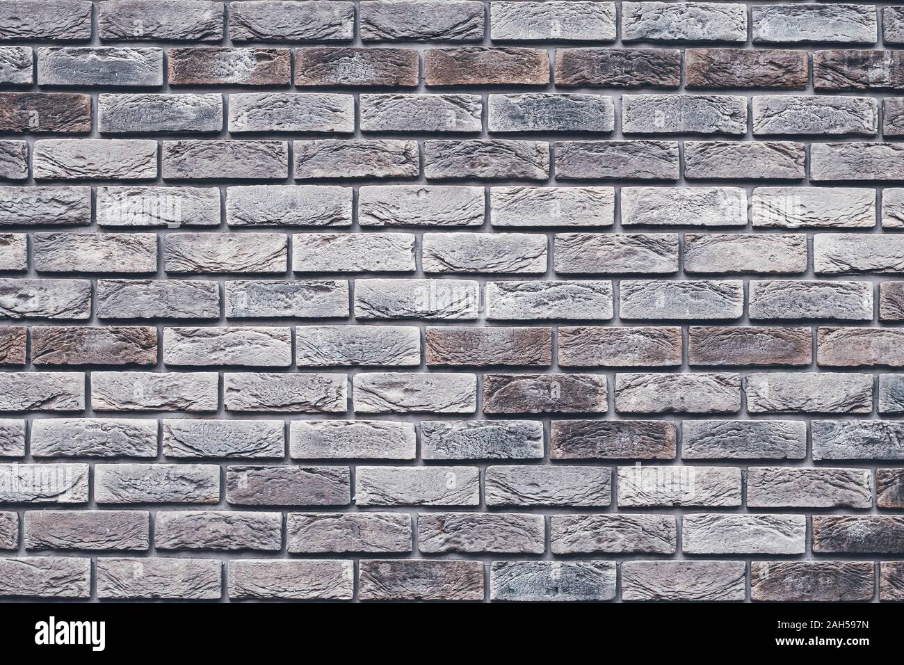 Brick wall backgrounds texture loft hires stock photography and images