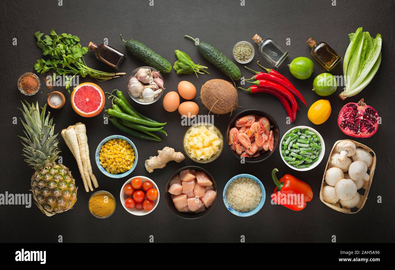 Thai ingredients