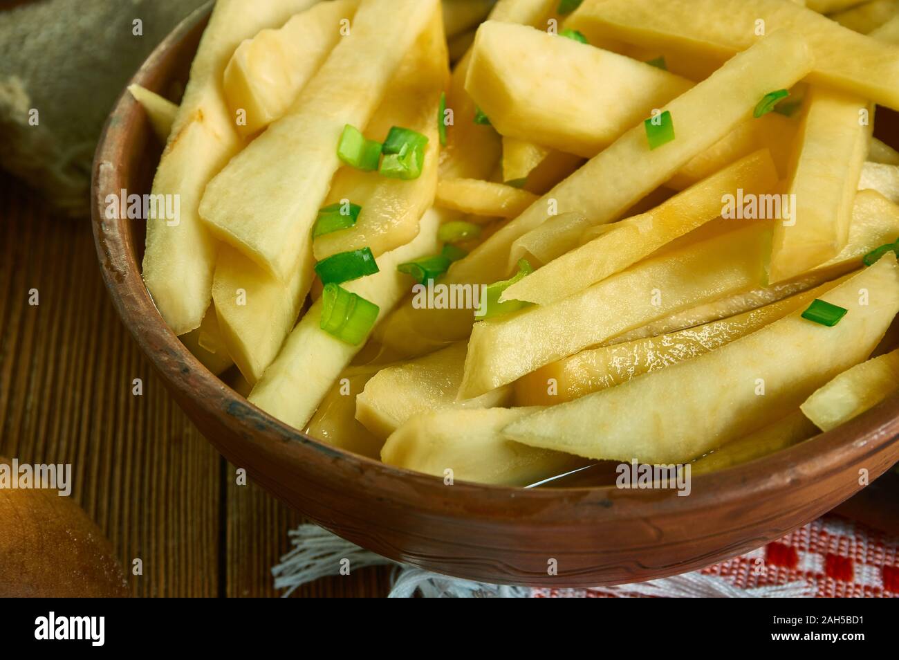 Pickled turnip, Traditional russian food clopt up Stock Photo Alamy