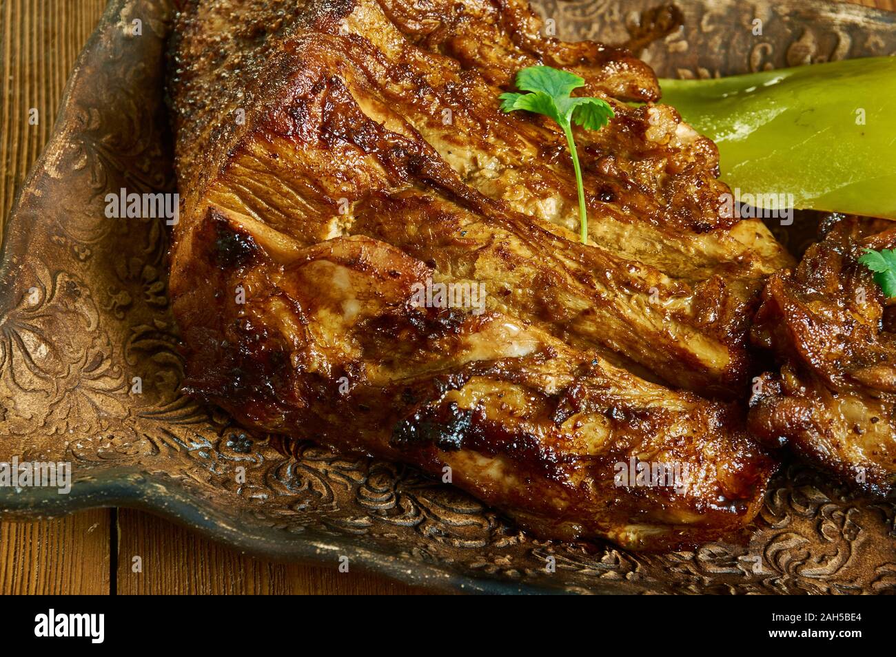 Instant Pot Mississippi Coke Roast Christmas chuck roast food Stock Photo Alamy