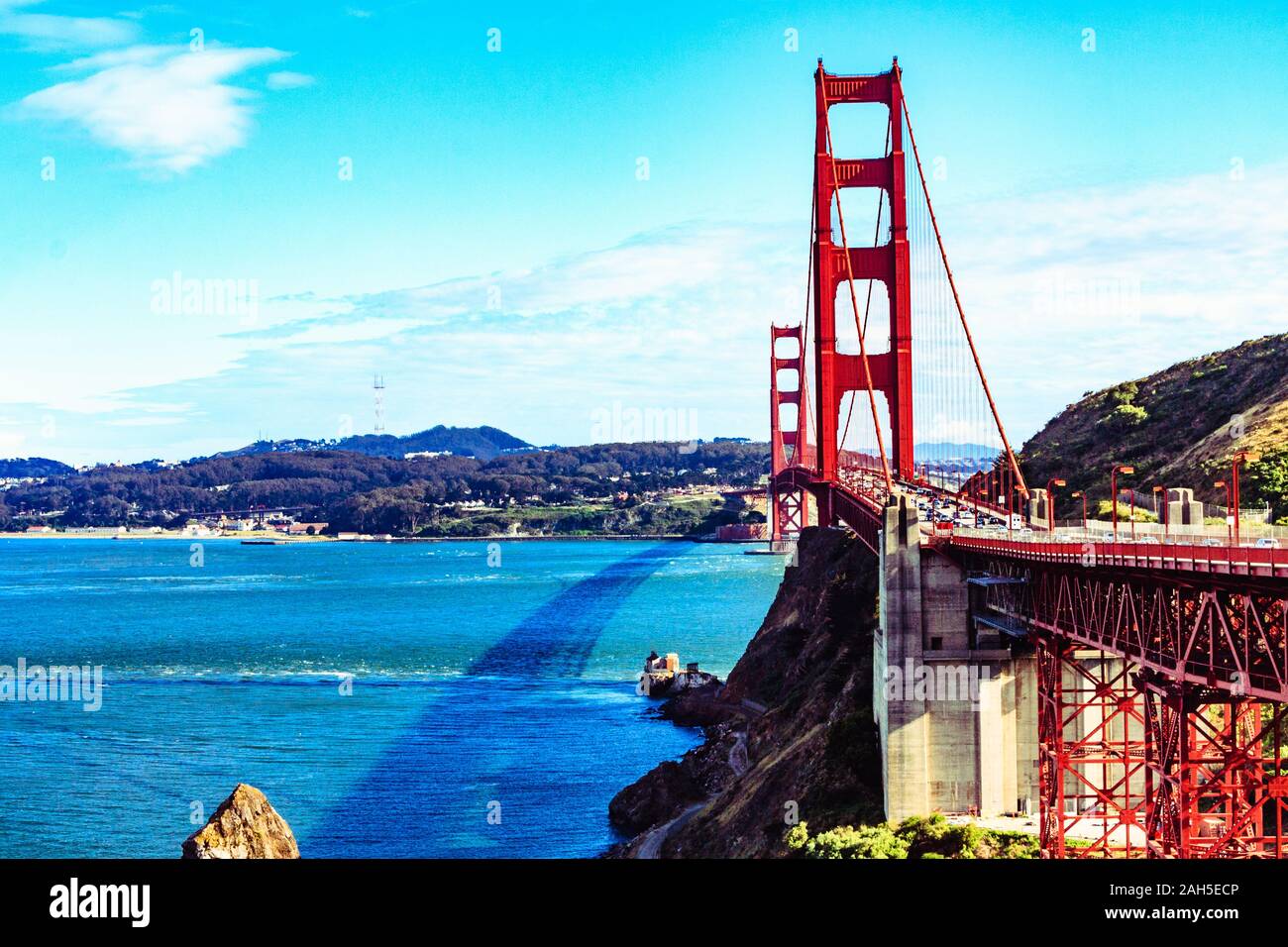 Travelling-Hotspot in California, USA Stock Photo