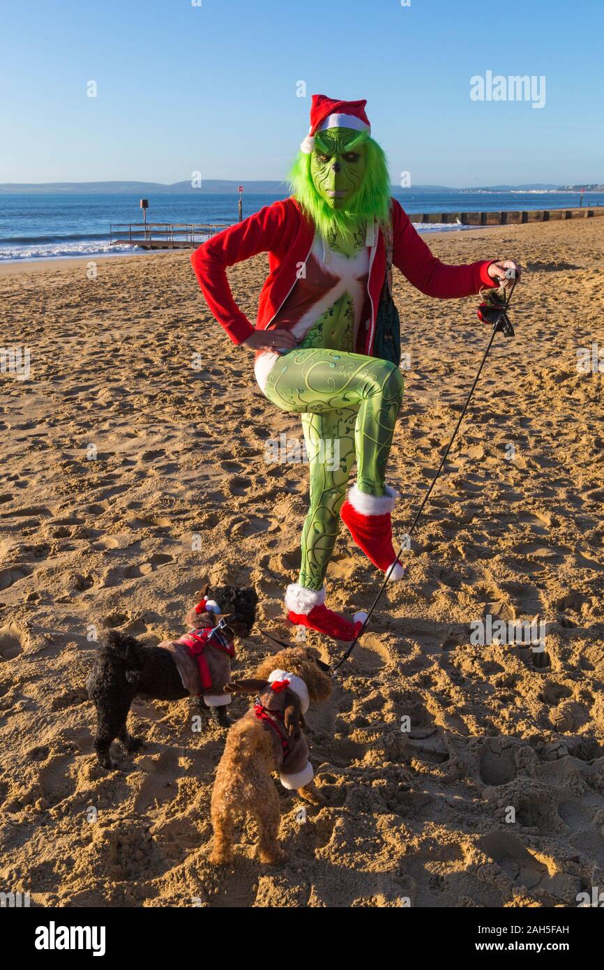 Grinch Costume High Resolution Stock Photography And Images Alamy