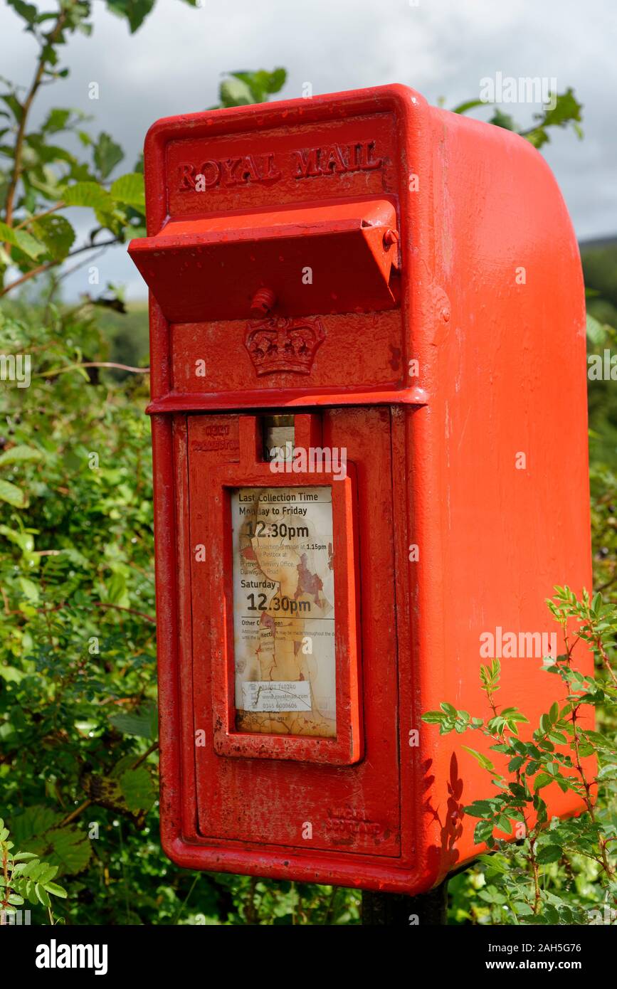 Postbox Bank Of Scotland Postbox Bank Of Scotland