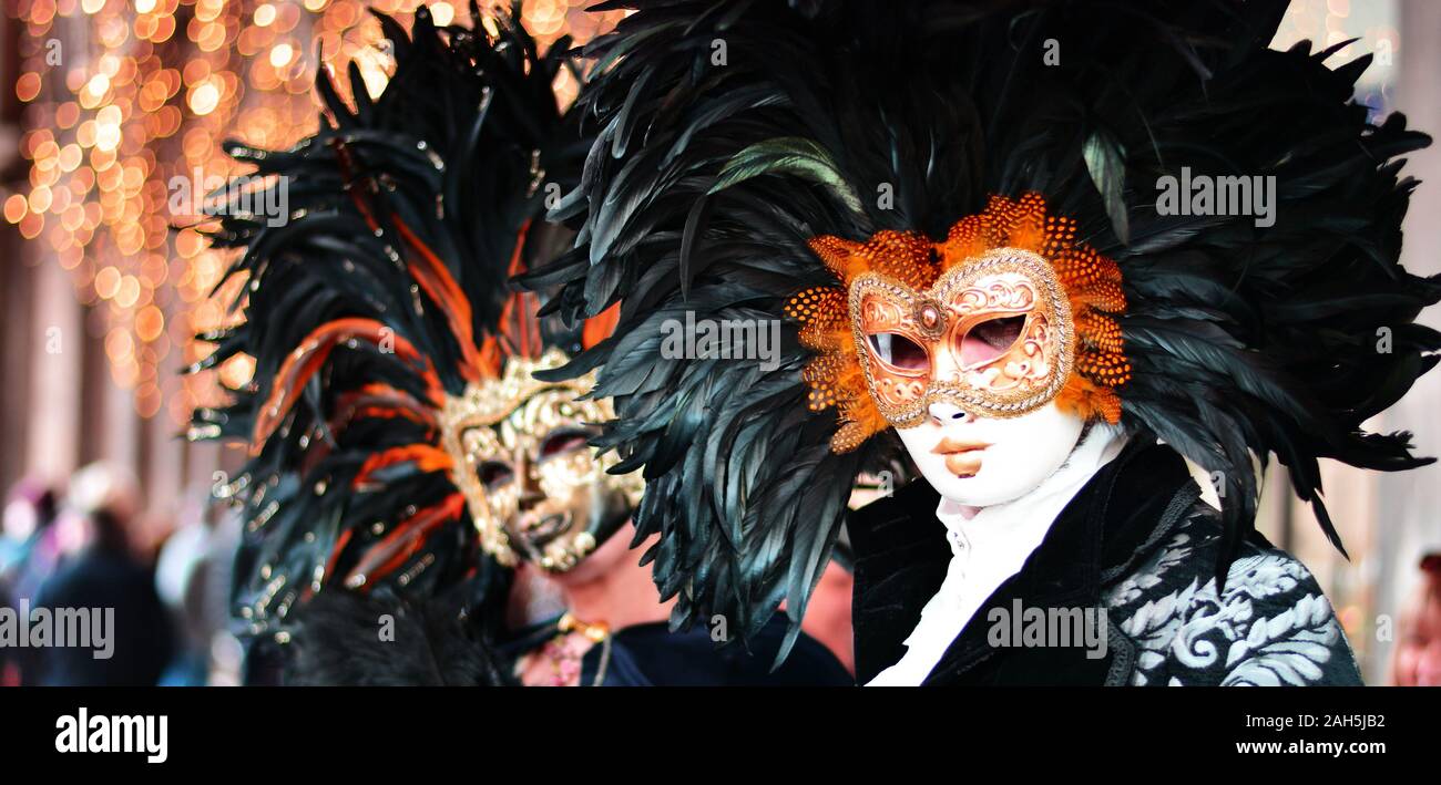 the fantasy of carnival costumes Stock Photo - Alamy