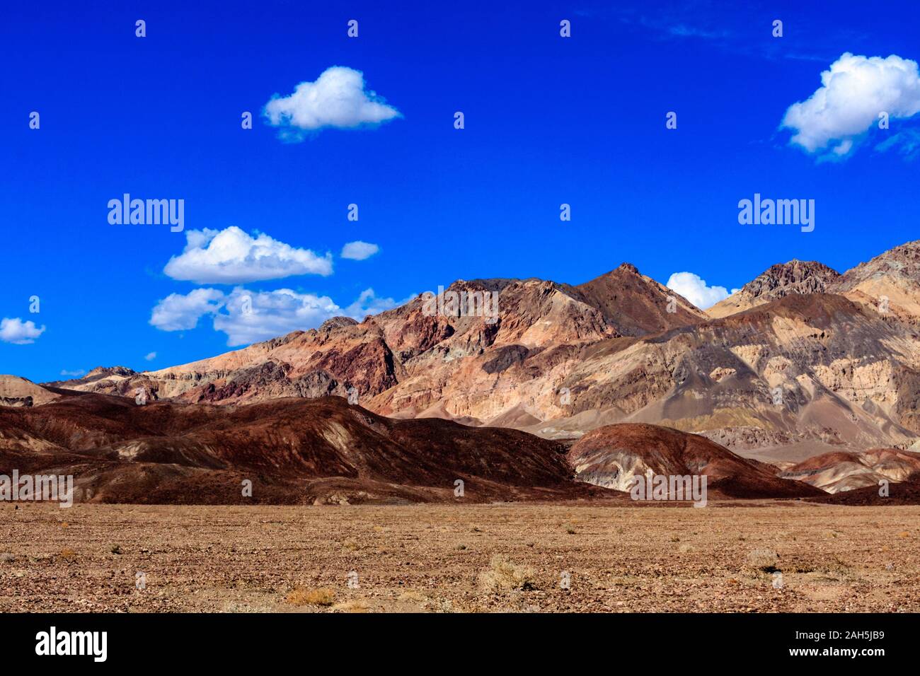 Landscape, Death Valley, USA Stock Photo