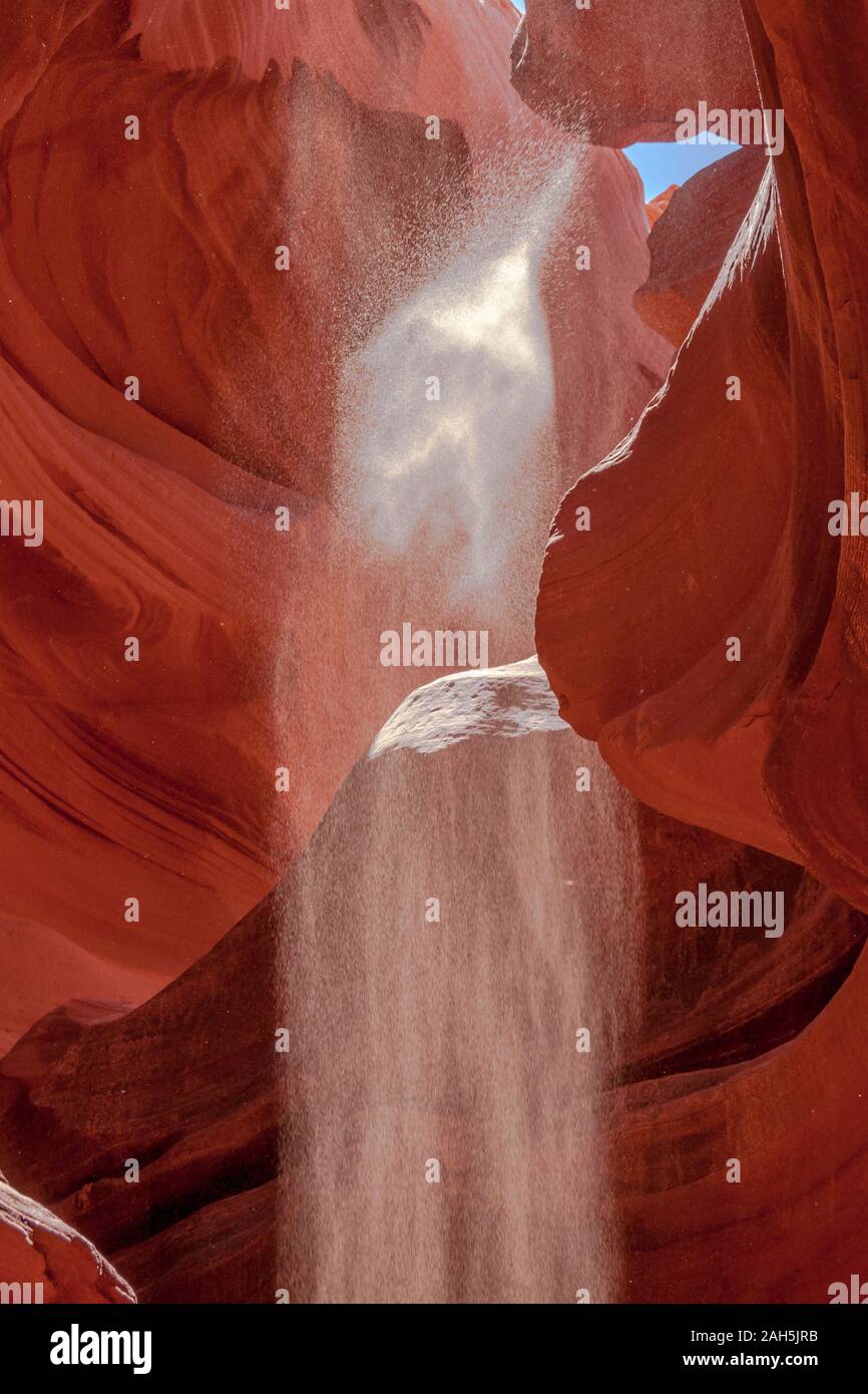 ghost face Stock Photo