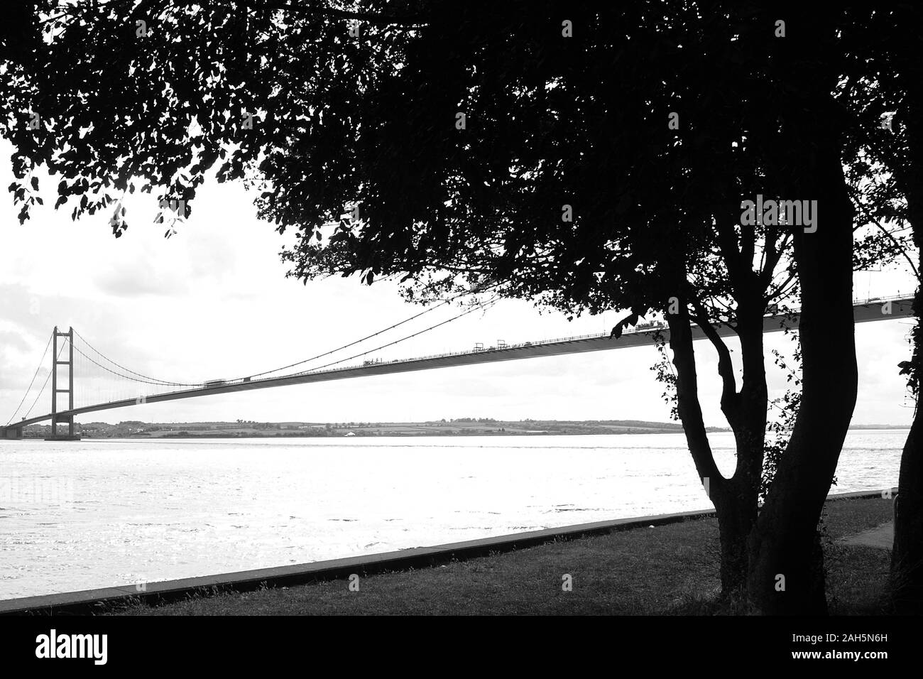 the Humber Bridge Hessle Stock Photo Alamy