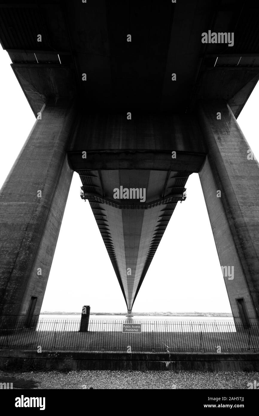 Humber Bridge Stock Photo