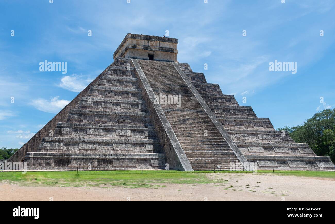Chichen-itza. Maya ruins, Yucatan, Mexico Stock Photo