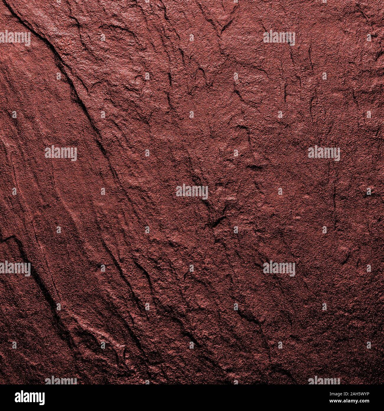 A natural background made of multi-colored wild stone close-up. View from above Stock Photo