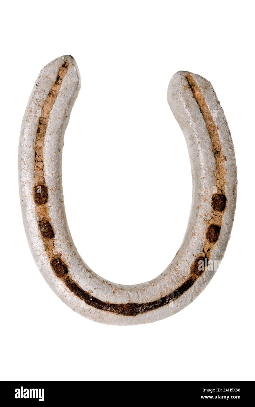 Upside Down Horseshoe Good Luck High Resolution Stock Photography And Images Alamy