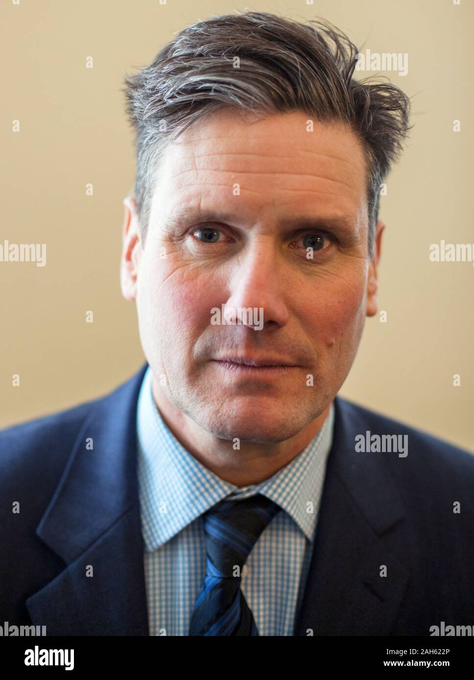 Sir Keir Starmer, KCB, QC, MP, Leader of the Opposition, former Director of Public Prosecutions and head of the CPS. MP for Holborn and St Pancras. Stock Photo