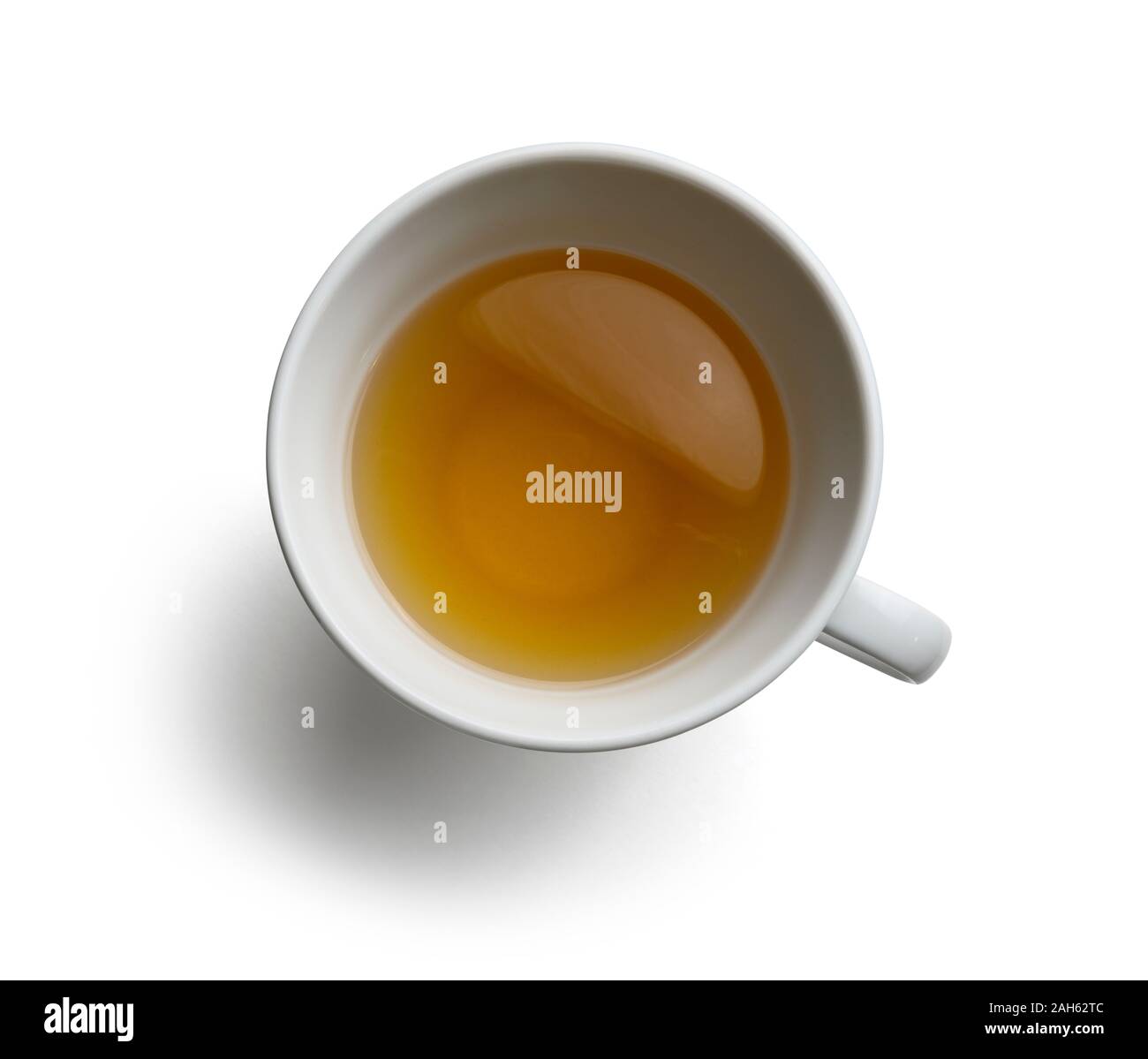Teacup top view hi-res stock photography and images - Alamy