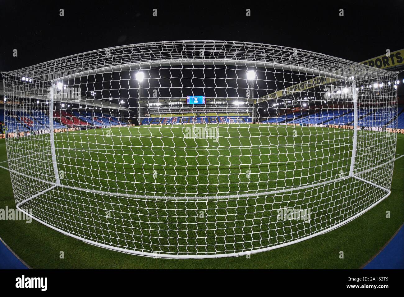 16th December 2019, Selhurst Park, London, England; Premier League, Crystal Palace v Brighton and Hove Albion :Selhurst park Credit: Phil Westlake/News Images Stock Photo