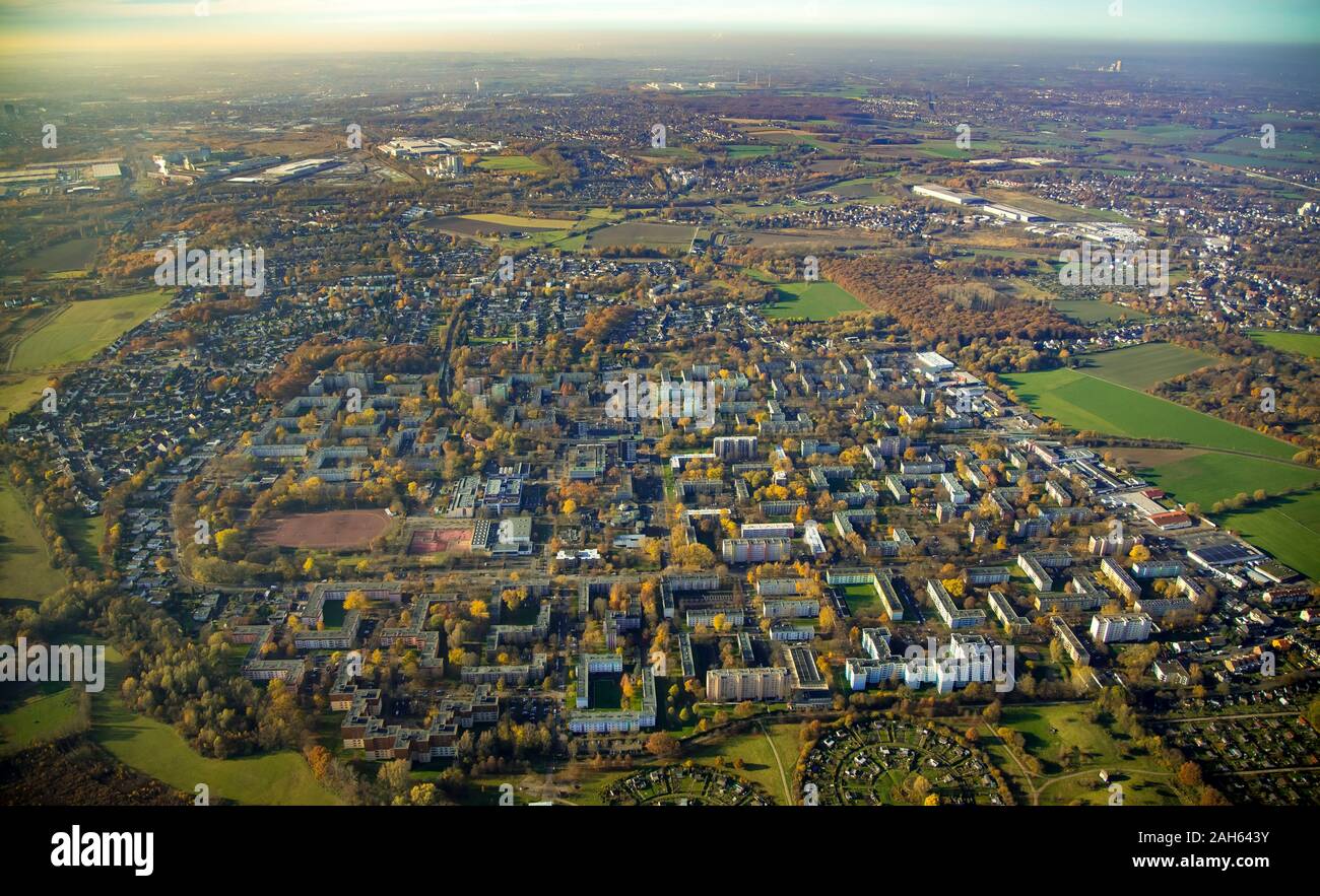 Hochhaussiedlung in dortmund scharnhorst hires stock photography and