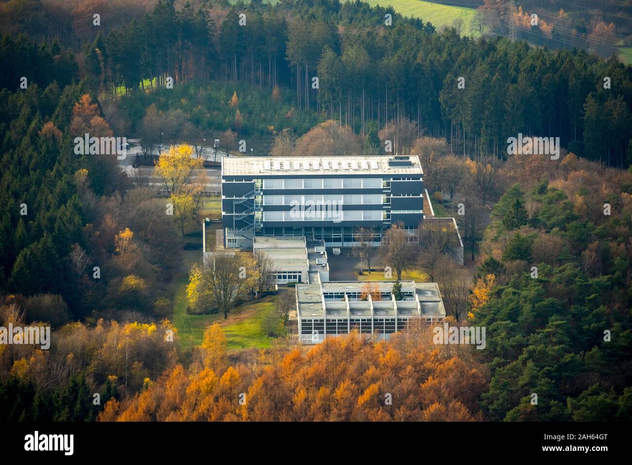 Aerial photograph school hires stock photography and images Alamy