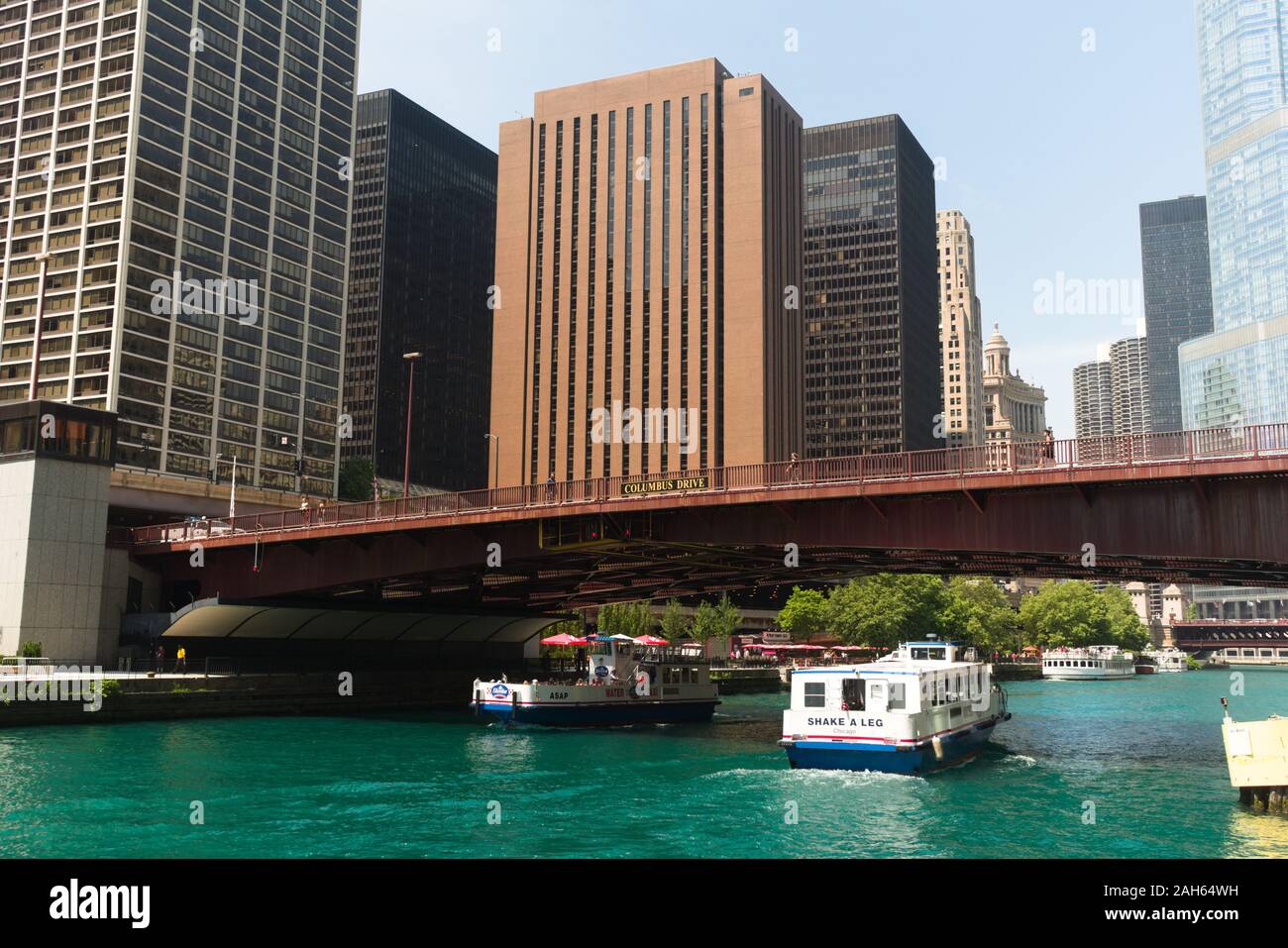 Chicago beautiful city hi-res stock photography and images - Alamy