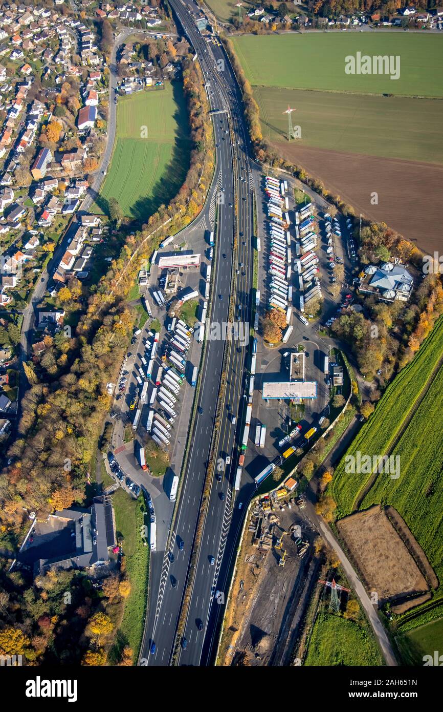 A1 motorway aerial hi-res stock photography and images - Alamy