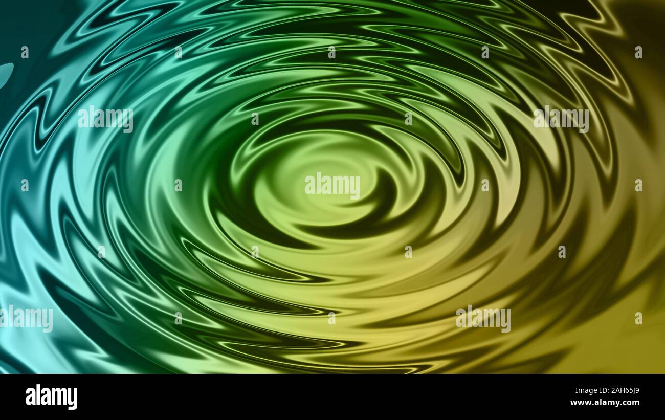 Abstract background image simulating circles on water Stock Photo