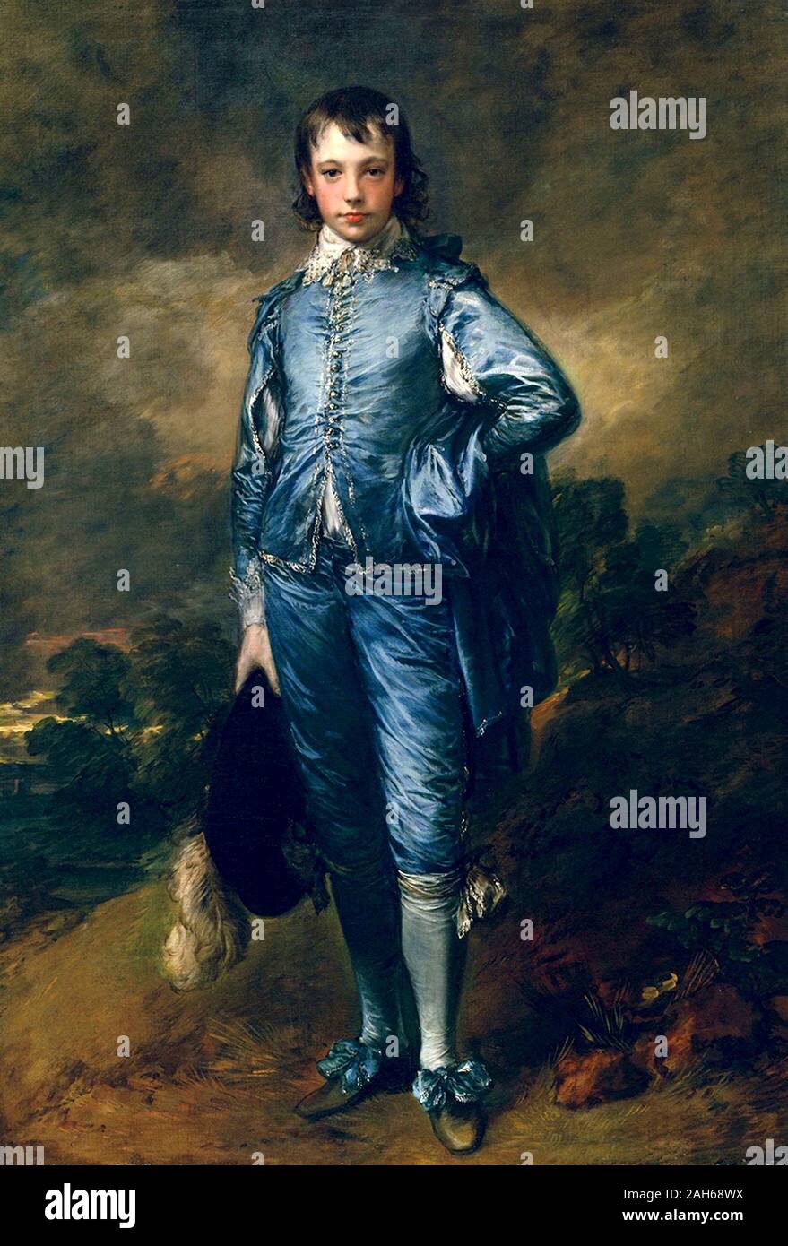 Blue boy gainsborough hi-res stock photography and images - Alamy