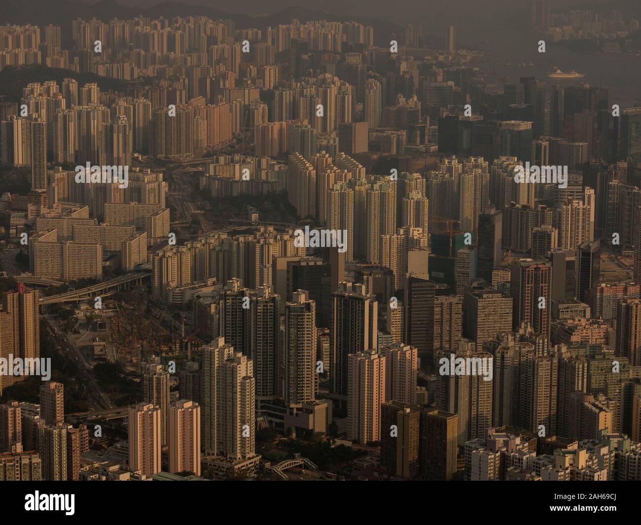 East Kowloon, Hong Kong Stock Photo
