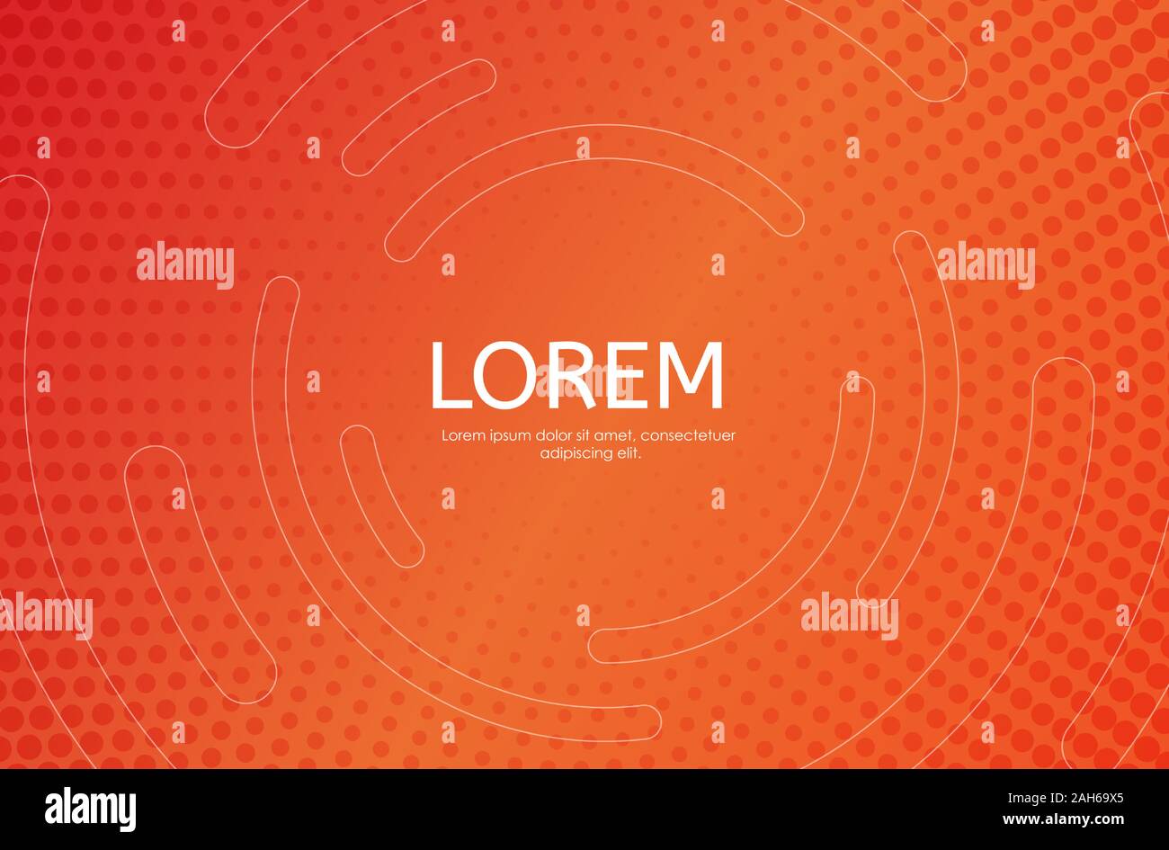 Abstract Minimal Gradient shapes geometric background. Vector ...
