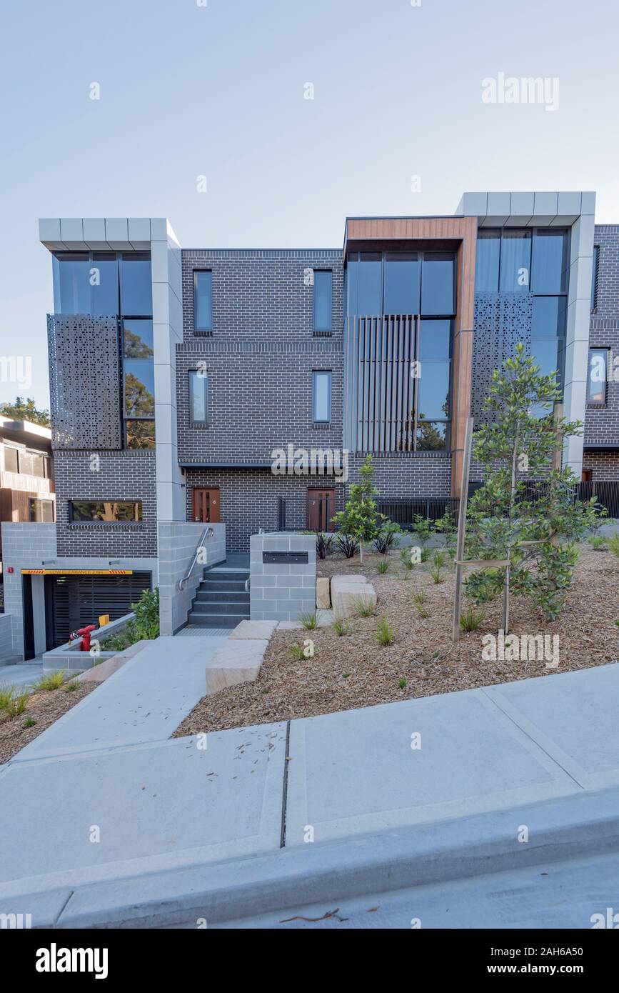 Medium density housing hires stock photography and images Alamy