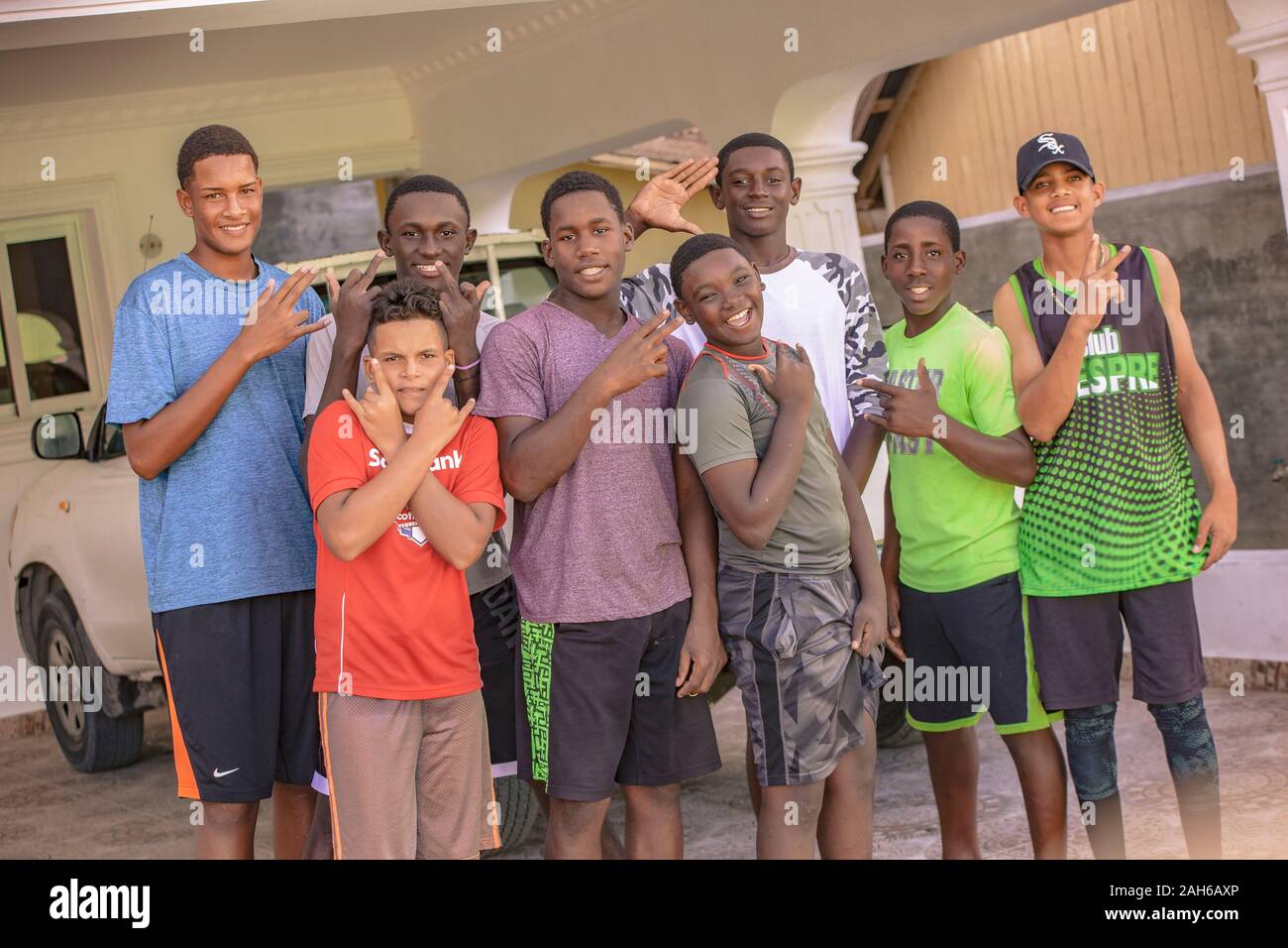 Dominican Republic Santo Domingo Boys Hi res Stock Photography And dominican-republic-santo-domingo-boys-hi-res-stock-photography-and