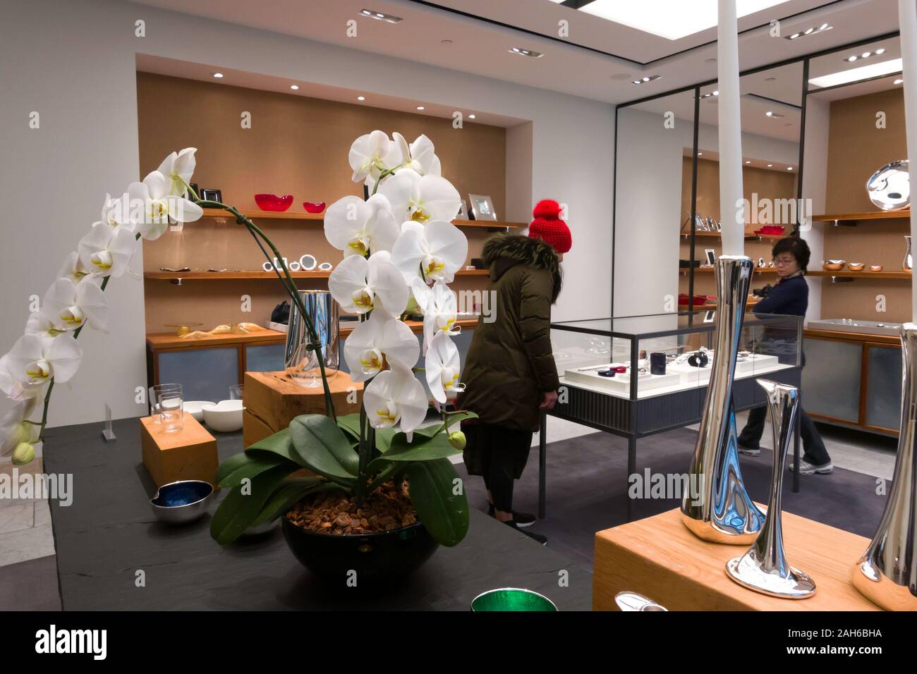 Tiffany & Co. flagship is a luxury jewelry and accessory store on Fifth