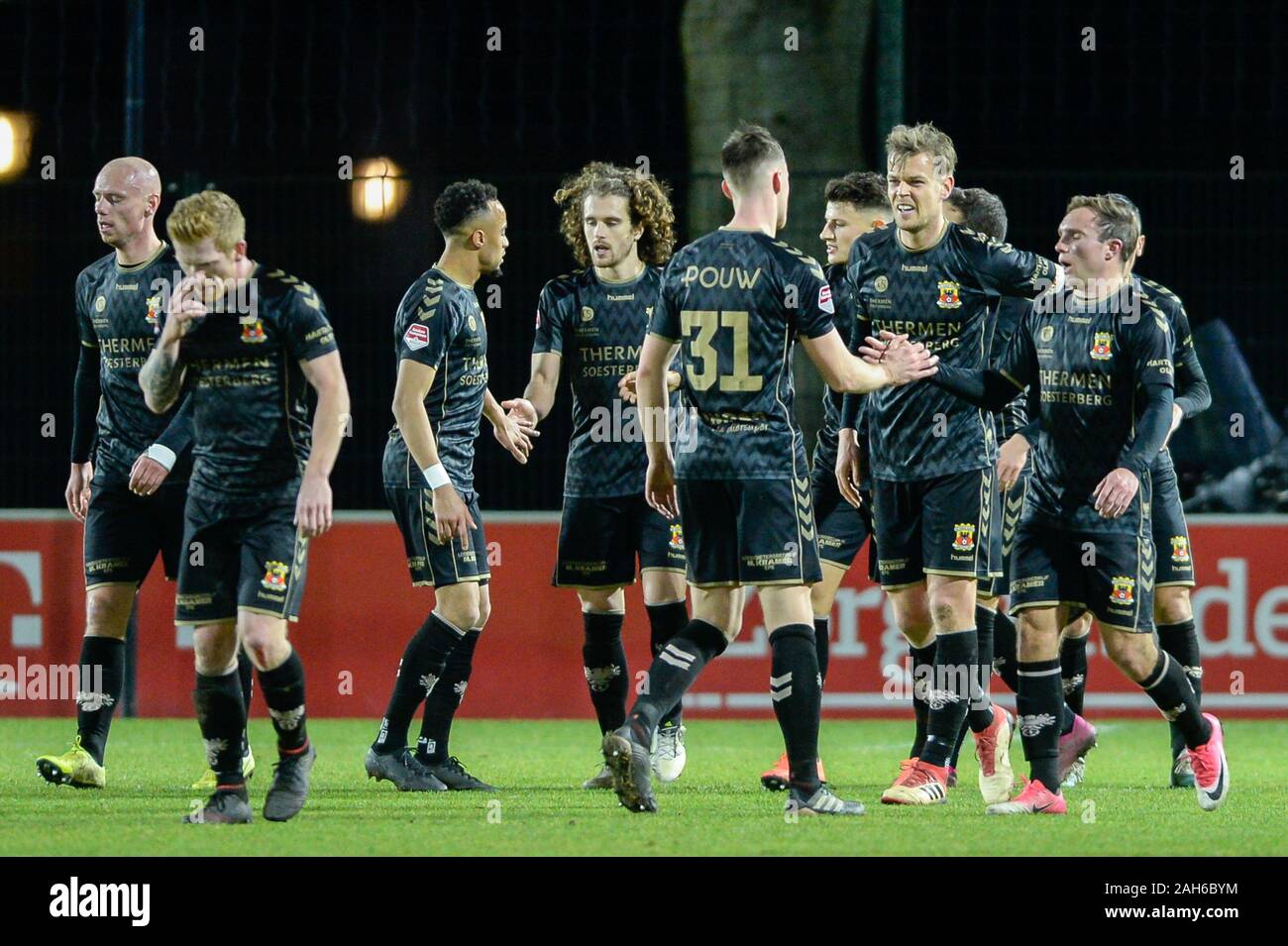 20 12 2019 Voetbal Jong Fc Utrecht V Go Ahead Eagles Utrecht 0 2 Door Mael Corboz Van Go Ahead Eagles Stock Photo Alamy