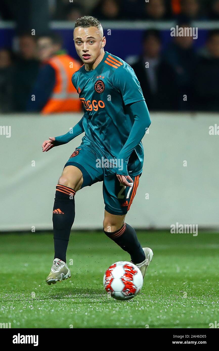 18-12-2019: Voetbal: Telstar v Ajax: Velsen Noa Lang of Ajax Stock Photo -  Alamy