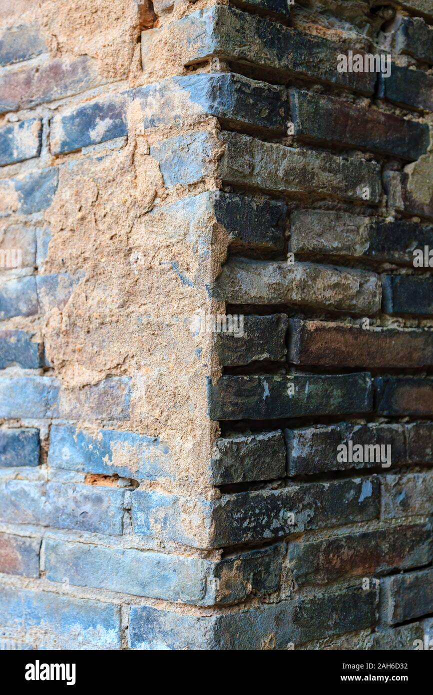 Chinese brick wall texture hi-res stock photography and images - Alamy