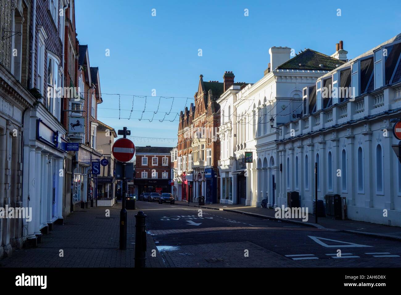Saffron Walden market square town centre high street mediumsized market town Uttlesford
