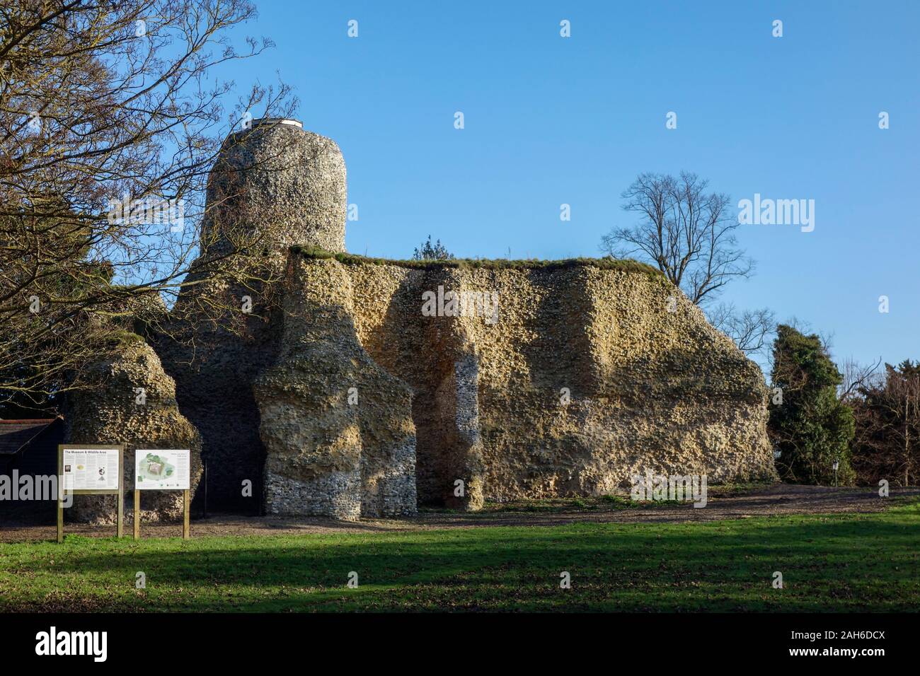 Saffron Walden town centre high street mediumsized market town