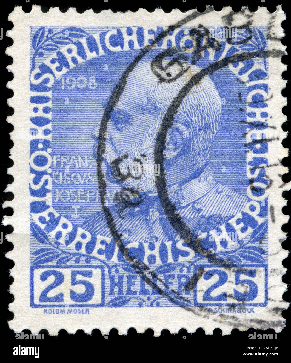 Emperor Franz Joseph (18481916 Stock Photo Alamy