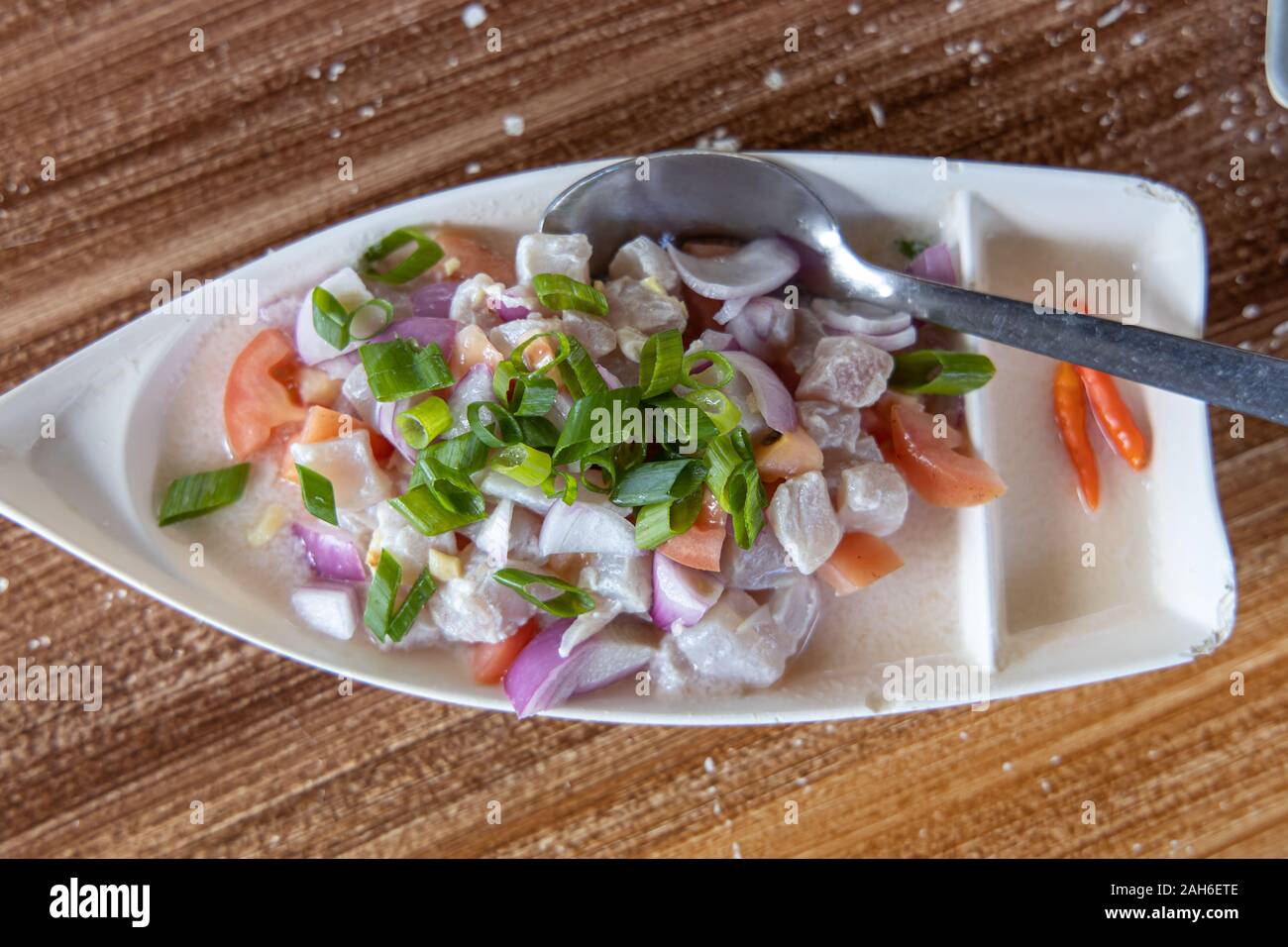 raw seafood dish native to the Philippines food Kinilaw, Philippines
