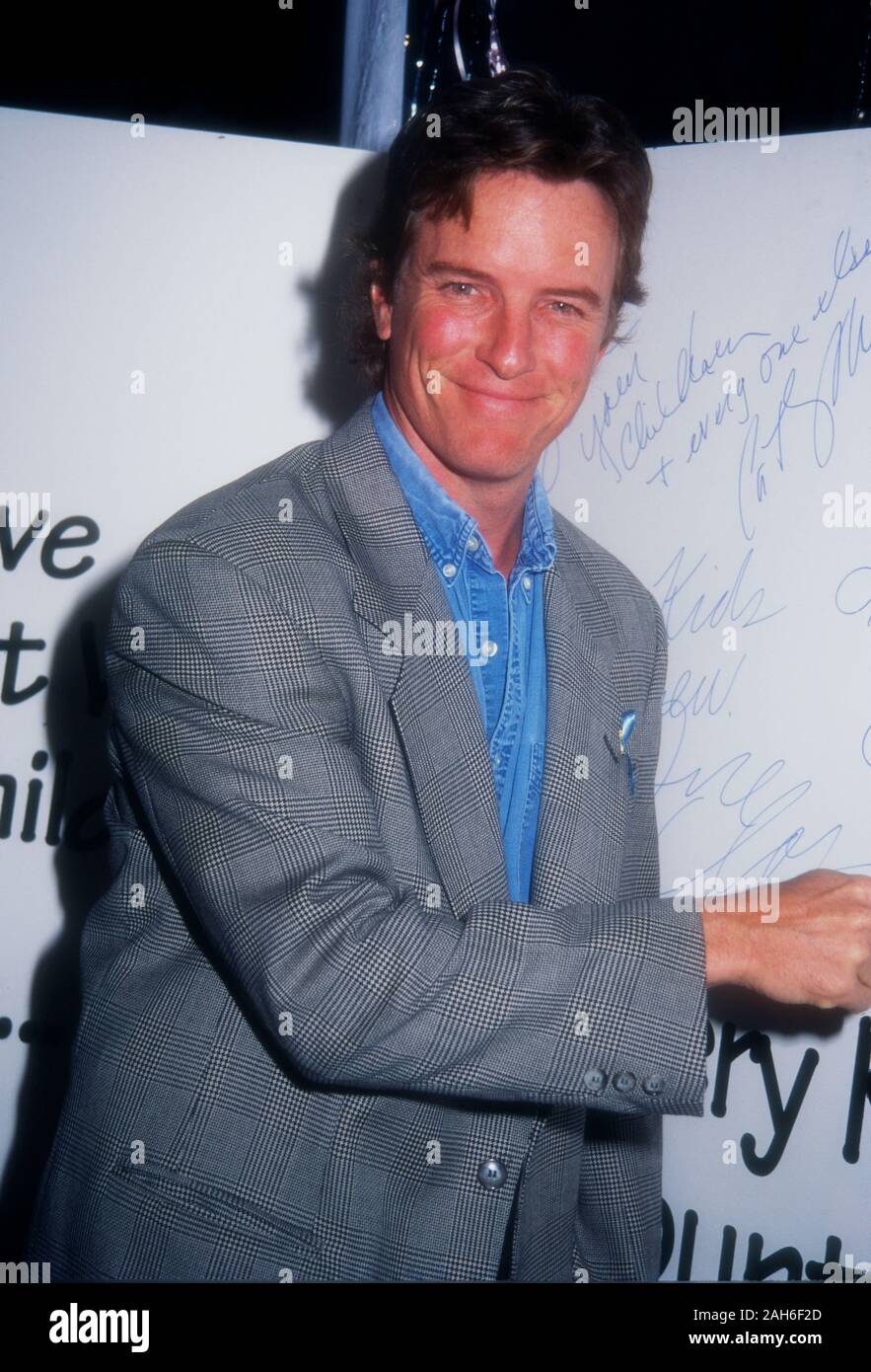 Culver City, California, USA 22nd April 1995 Actor Linden Ashby attends ...