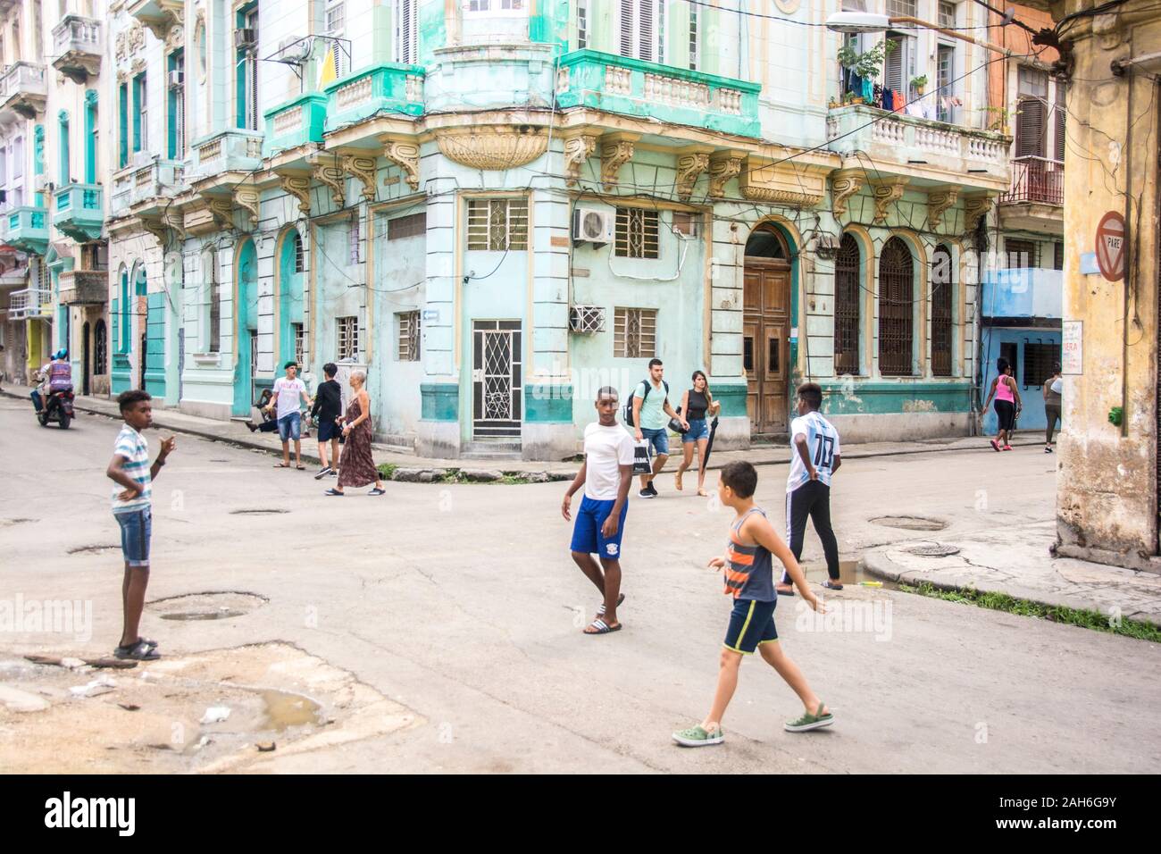 People of Havana Series - Stock Photo