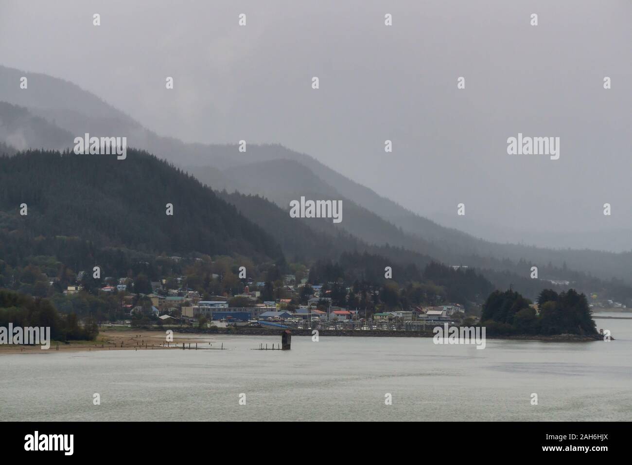 Aerial View Juneau Alaska Hi-res Stock Photography And Images - Alamy